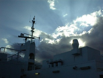 17:51 Quellwolken siehen auf!