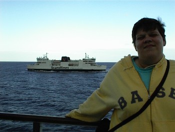 17:55 Eine andere Gegenf�hre mit meinem Schatz zusammen :o)