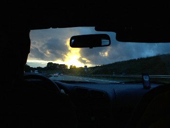 19:55 Tolle Abendstimmung!