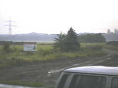 21.06 ...Abends gabs dann Regen!