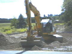 27.06 Heute wurde viel gebaggert!