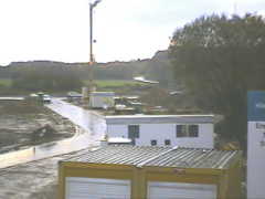 04.11 15:05 Sa: Beim Kran entsteht ein neues Haus!