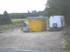 28.06 Aufstellung der Bauwagen!