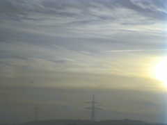 27.11 15:10 Mo: Trocken, teilweise sonnig, aber kalt!