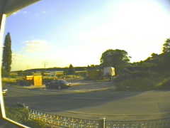 29/30.06 Neugierige parken hier und kucken!