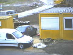 28.11 15:40 Di: Ein BauContainer ist schon wieder weg!