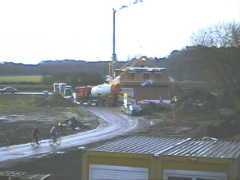 02.12 11:45 Sa: Auch heute wird hier gearbeitet!