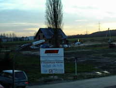 11.12 16:06 Mo: Das Dach ist nun gedeckt!