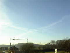 22.12 13:09 Fr: Sonnig, keine Wolken und um die 0C!