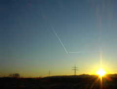 23.12 15:53 Sa: Schnes Wetter: Sonnig und kalt!