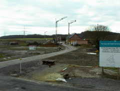 07.01 12:58 So: Es sind mal wieder neue Krne aufgestellt worden!