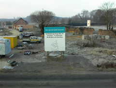 17.01 08:59 Mi: Alles fr die Kanalisation auf der alten Koppel!