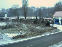 18.01 08:36 Do: Morgens lag noch Schnee...