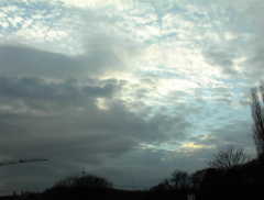 18.01 16:18 Do: Wetter: Wolkig mit sonnigen Abschnitten!