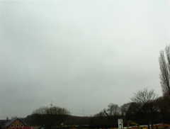 22.01 13:55 Mo: Bewlkt und der Schnee ist schon fast wieder weg!