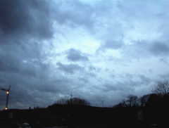 24.01 08:33 Mi: Bewlkt und immer wieder mal Regen!