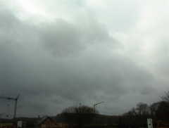 26.01 13:50 Fr: Bewlkt und ein bischen Regen!