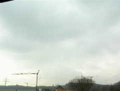 29.01 12:52 Mo: Bewlkt und ein wenig Regen!