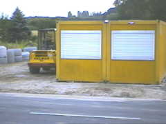 06.07 Zwei neue Baucontainer!