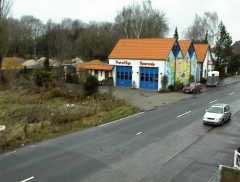 05.02 13:13 Mo: Seit Samstag ist der Schnee schon wieder weg!