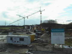 07.02 13:56 Mi: Jetzt steht er schon fast ganz!