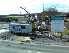 08.02 12:36 Do: Hier entsteht gerade ein weiteres Fertighaus!