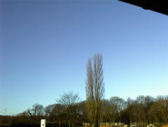 08.02 10:13 Do: Sonne pur am Tage und bis 15C warm!!!