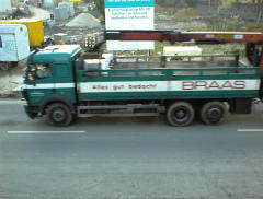 14.02 17:24 Mi: fters sieht man LKW fahren!