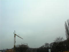 14.02 08:34 Mi: Morgens leicht bewlkt; ab mittags sonnig, aber khl!