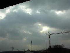 19.02 15:25 Mo: Wolkig, keine Sonne und nicht warm!