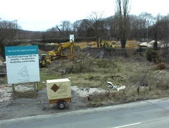 20.02 14:03 Di: Auch hier rechts wurde heute wieder gearbeitet!