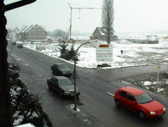 02.03 15:08 Fr: Heute morgen so gegen 6:30 hat es geschneit...