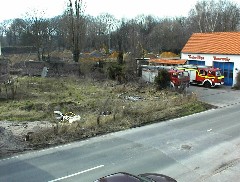 14.03 14:47 Mi: Die Feuerwehrwagen stehen auch mal wieder drauen!