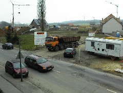 16.03 14:25 Fr: Viel Verkehr auf der Baustelle!