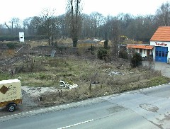 16.03 14:25 Fr: Immer noch Kanalarbeiten auf der ehemaligen Koppel!