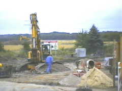 13.07 Weitere Arbeiten an der Kanalisation!