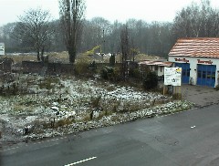 21.03 14:06 Mi: .....aber ein wenig Schnee bleibt trotzdem liegen!