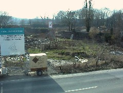 27.03 17:04 Di: Auf der Koppel stehen noch keine Huser!
