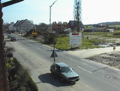 02.04 16:44 Mo: Das Dachgescho wurde heute gemauert!