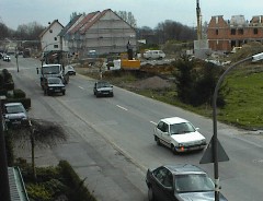 03.04 14:28 Di: Links auf der Stare ein neuer Kran!