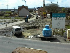 07.04 13:45 Sa: Wetter: sonnig und a bissle warm!