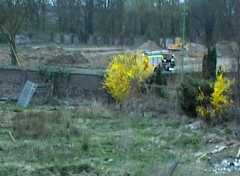09.04 20:05 Mo: Heute war die Feuerwehr auf der Koppel!