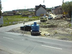 07.05 15:08 Mo: Der Wassercontainer wurde abgeholt!