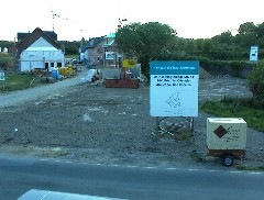 22.05 20:45 Di: Hier vorne wurde alles geebnet!