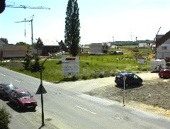 23.05 14:25 Mi: Das Wetter war heute sonnig und schn warm!