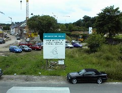 02.07 20:35 Mo: Alles wird zum Parkplatz erklrt!