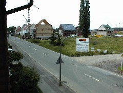 11.07 11:45 Mi: Der Dachstuhl ist schon angefangen!