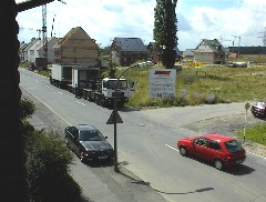 13.07 12:02 Fr: Heute wurden Garagen angeliefert!