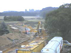 25.07 Weitere Arbeiten an der Kanalisation!