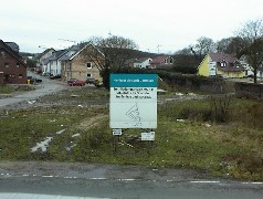 27.01 15:52 So: Noch immer stehen Krne im Neubaugebiet!